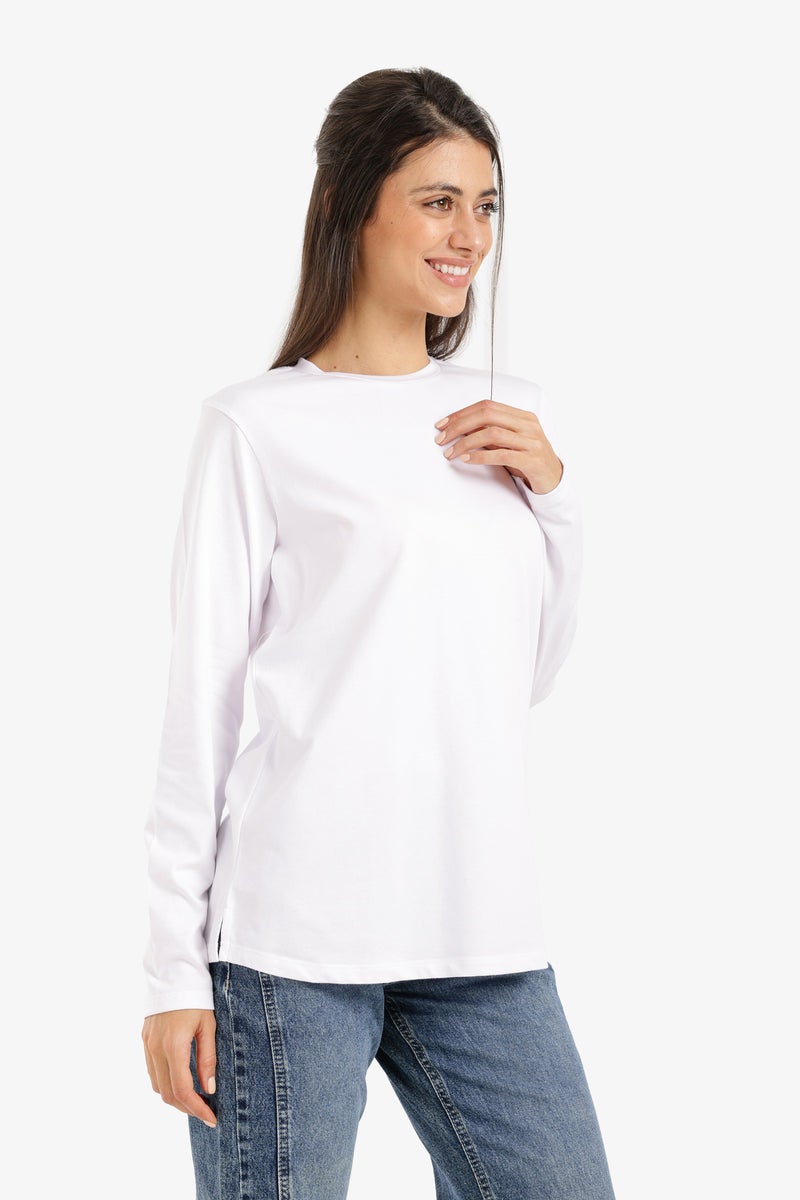 Carina Long Sleeve Relaxed T-Shirt - Image 2